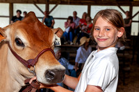 Central NC Dairy Show: Competition & Portraits